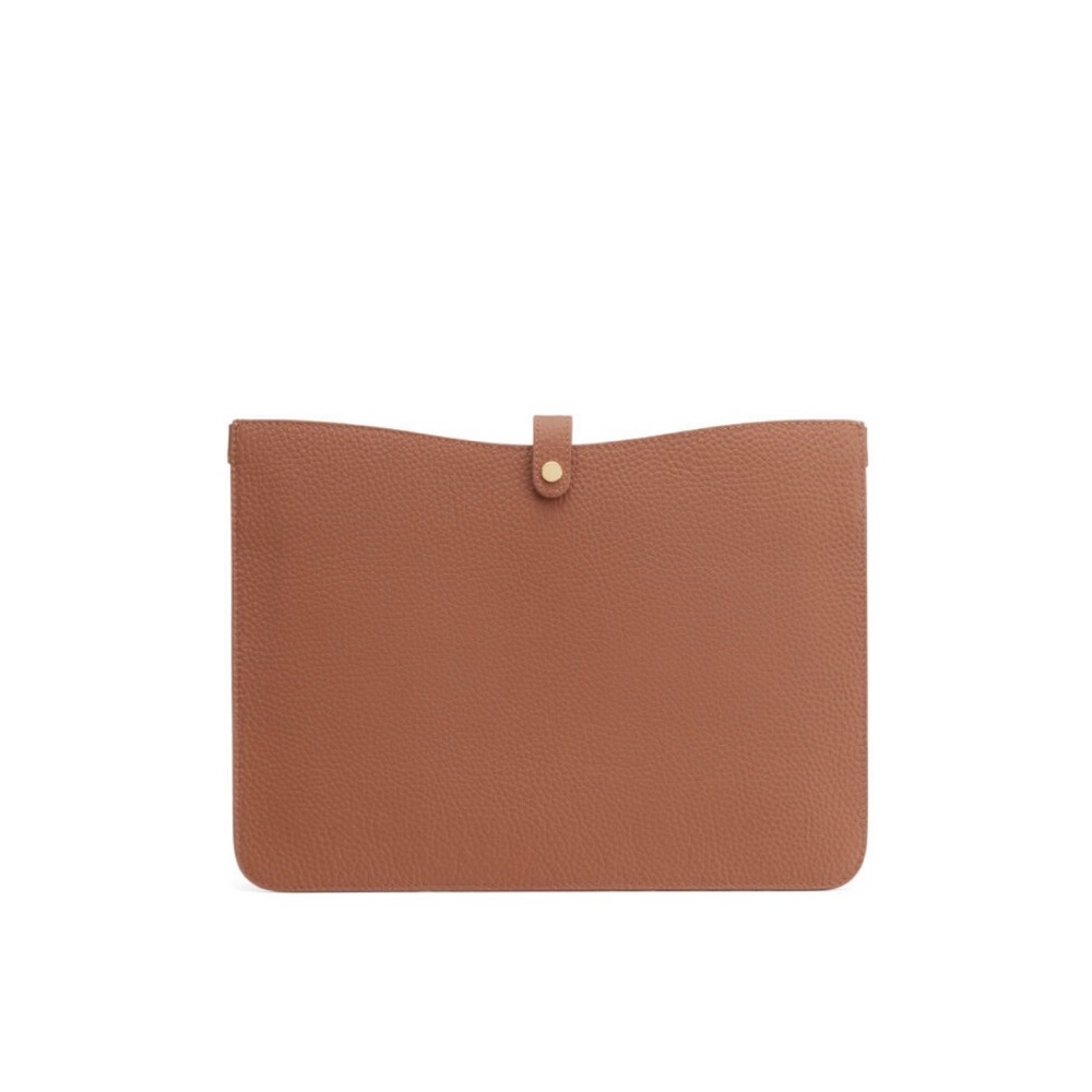 Cuyana Systems Laptop Sleeve in Carmel (13”)